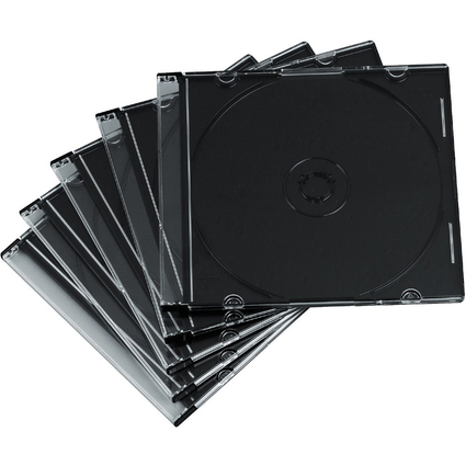 hama CD-Leerhlle "Slim", Slim Case, Kunststoffbox