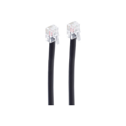 shiverpeaks BASIC-S Modular-Kabel, RJ12-RJ12 Stecker, 3,0 m