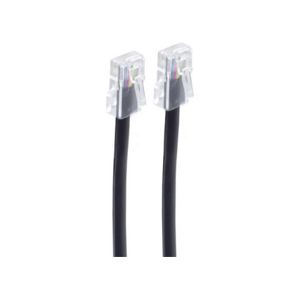 shiverpeaks BASIC-S Modular-Kabel, RJ45-RJ45 Stecker, 3,0 m