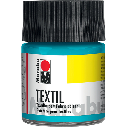 Marabu Stoffmalfarbe Textil, 50 ml, karibik 091