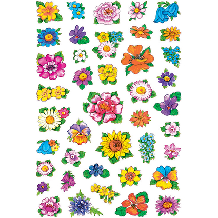 HERMA Sticker DECOR "Kleine Blumenkpfe"