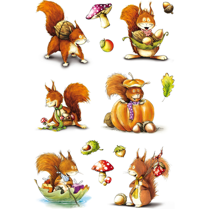 HERMA Sticker DECOR "Eichhrnchen"