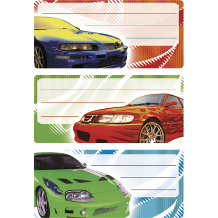 HERMA Buchetiketten "Tuning", 76 x 35 mm