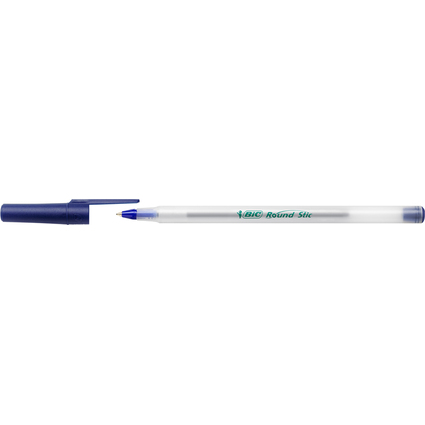 BIC Kugelschreiber ECOlutions Round Stic, schwarz