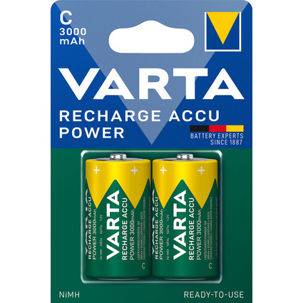 VARTA NiMH Akku "Rechargeable Accu", Baby (C/HR14)