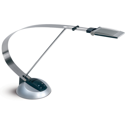 MAUL LED-Designleuchte MAULprimus, dimmbar, silber/schwarz