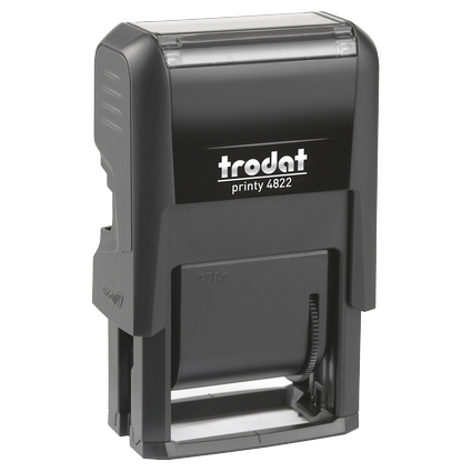 trodat Wortbandstempel Printy 4822, ohne Datum, schwarz