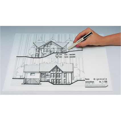 Pentel Mehrzweck-Radierstift HYPERASER ZE 32