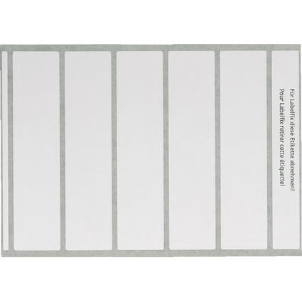 LEITZ Beschriftungsetiketten OrgacolorPlus fr Inkjet/Laser