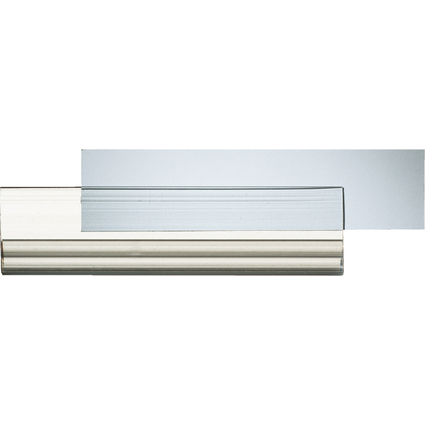 LEITZ Abdeck-Schild fr Stehsammler 2421/2427, transparent