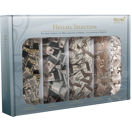 HELLMA Selection Box, Inhalt: 200 Stck  1,43 g im Karton