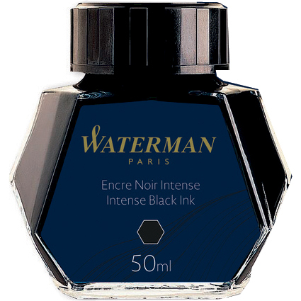 WATERMAN Tinte, schwarz