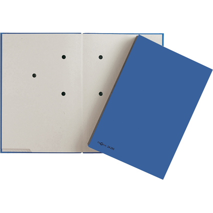 PAGNA Unterschriftenmappe Color, DIN A4, 20 Fcher, blau