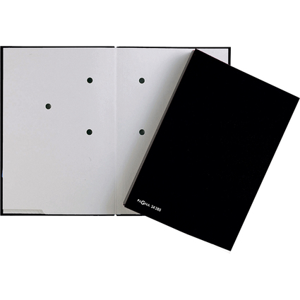 PAGNA Unterschriftenmappe Color, DIN A4, 20 Fcher, schwarz