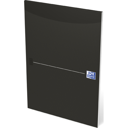 Oxford Briefblock "Smart Black", DIN A4, 50 Blatt, liniert