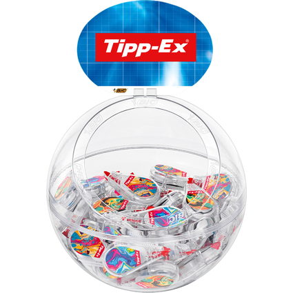 Tipp-Ex Korrekturroller "Mini Pocket Mouse Dekor", Display
