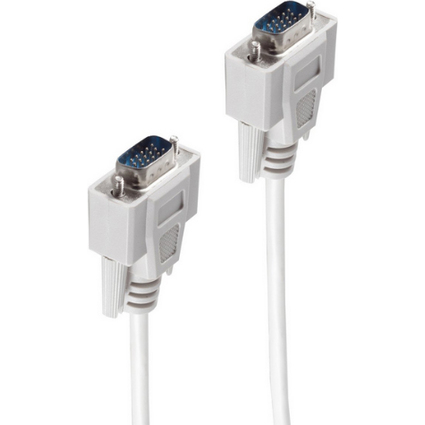 shiverpeaks BASIC-S VGA Monitorkabel, VGA Stecker - Stecker