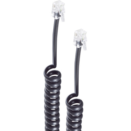 shiverpeaks BASIC-S Hrerkabel RJ10 Stecker - RJ10 Stecker