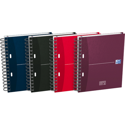 Oxford Office Collegeblock European Book 4, DIN A5+, kariert