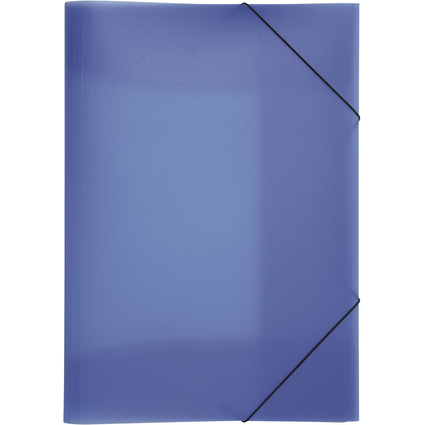 PAGNA Eckspannermappe "Trend Colours", DIN A3, blau