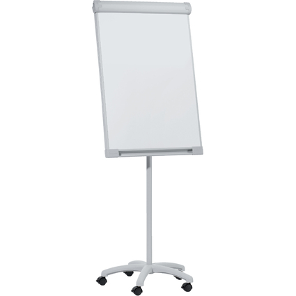 FRANKEN Flipchart PRO Mobil, 670 x 950 mm, hellgrau