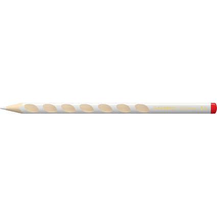 STABILO Dreikant-Buntstift EASYcolors R, wei