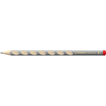 STABILO Dreikant-Buntstift EASYcolors R, silber