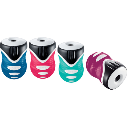 Maped Spitzdose Clean Grip, farbig sortiert