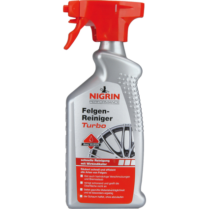 NIGRIN Performance Felgen-Reiniger Turbo, 500 ml