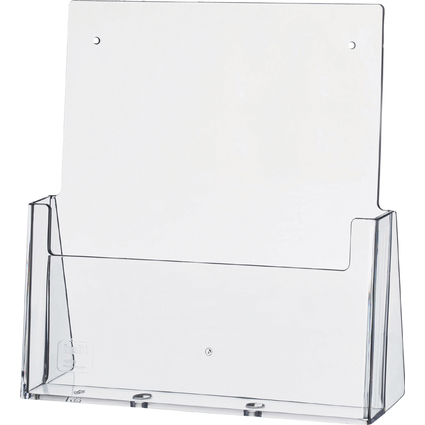 helit Tisch-Prospekthalter "the helpdesk", A4 hoch, 1 Fach