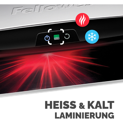 Fellowes Laminiergert Neptune 3, DIN A3, schwarz/silber