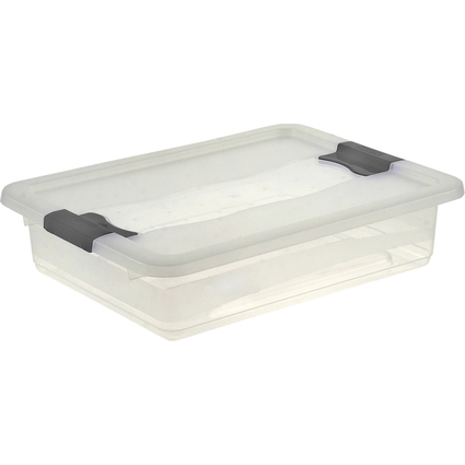 keeeper Aufbewahrungsbox "cornelia", 7 Liter, transparent