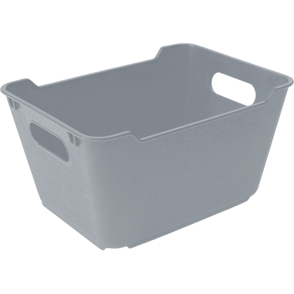 keeeper Aufbewahrungsbox "lotta", 1,8 Liter, nordic-grey