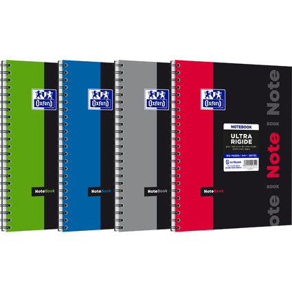 Oxford Studium Collegeblock "NOTEBOOK", A4+, seys