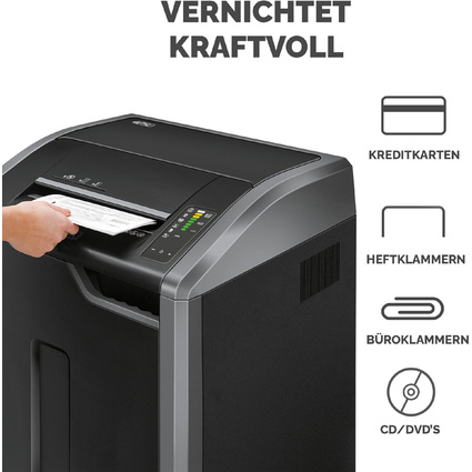 Fellowes Aktenvernichter Powershred 425Ci, Partikel