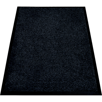 miltex Schmutzfangmatte EAZYCARE WASH, 600 x 850 mm, schwarz