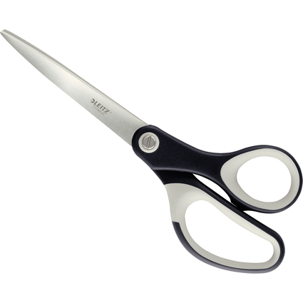 LEITZ Schere Titan, spitz, Lnge: 205 mm, schwarz