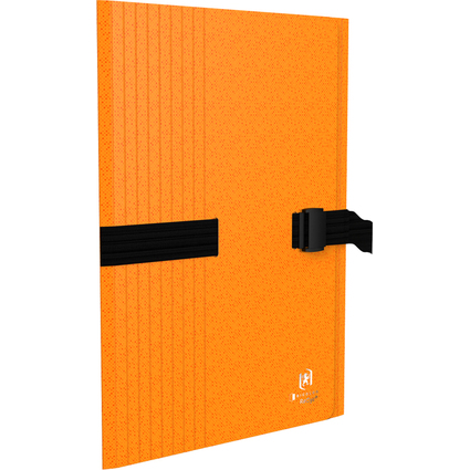 Oxford Dokumentenmappe Bicolor Recyc+, DIN A4, orange