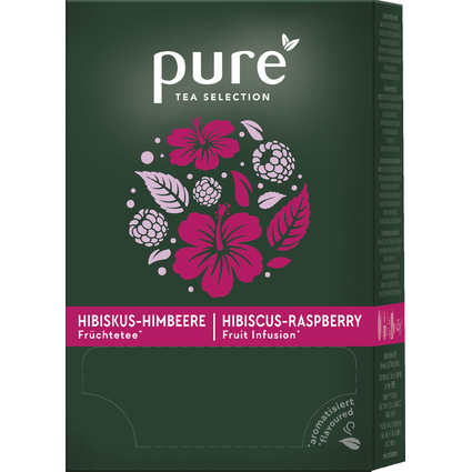 Tchibo Tee "PURE Tea Frchtetee Hibiskus/Himbeere"
