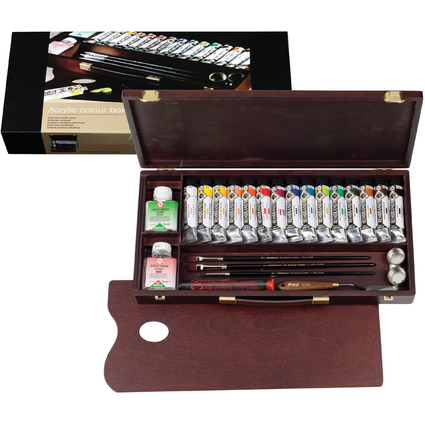 ROYAL TALENS REMBRANDT Acrylfarbe BOX PROFESSIONAL