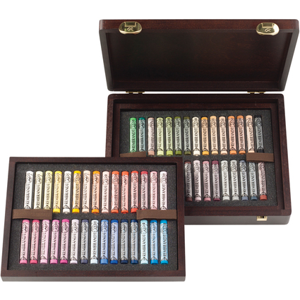 ROYAL TALENS REMBRANDT Weiche Pastelle DE LUXE BOX