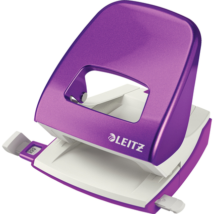 LEITZ Locher NeXXt WOW 5008, violett, im Karton
