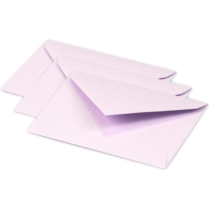 Pollen by Clairefontaine Briefumschlag Mini, flieder