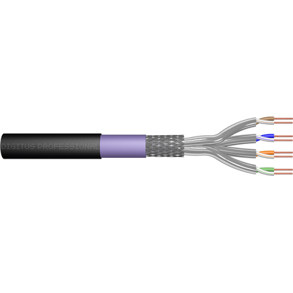 DIGITUS Installationskabel, Kat. 7, S/FTP, 500 m, Erdkabel