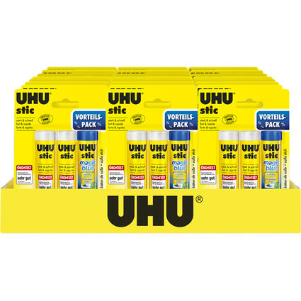UHU Schulmodul 2025: Klebestift stic + Klebestift stic Magic