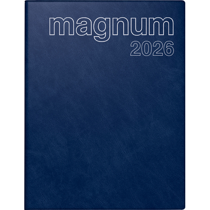 rido id Buchkalender "magnum Catana", 2026, dunkelblau