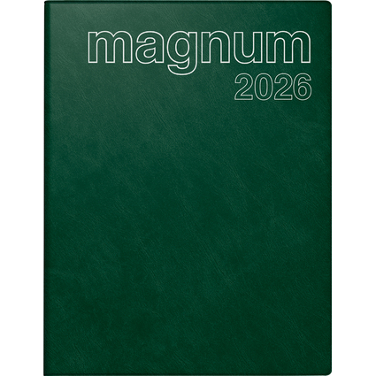 rido id Buchkalender "magnum Catana", 2026, dunkelgrn