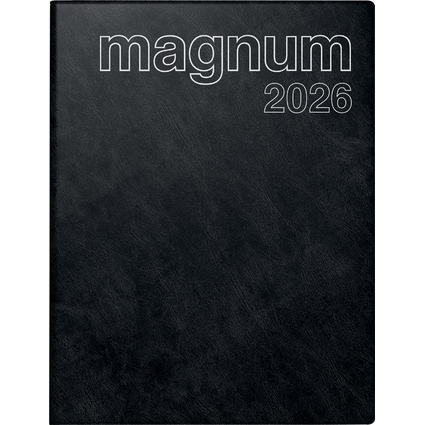 rido id Buchkalender "magnum Catana", 2026, schwarz