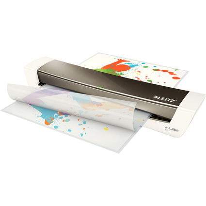LEITZ Laminiergert iLAM Home Office A3, bis DIN A3, grau