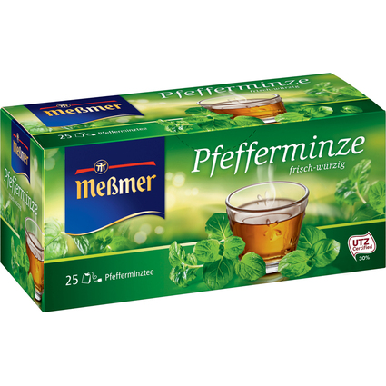 Memer Tee "Pfefferminze", frisch-wrzig, 25er Packung